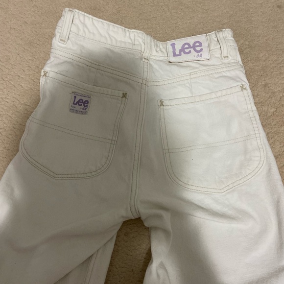 HMxLEE wide leg jeans - Picture 3 of 6